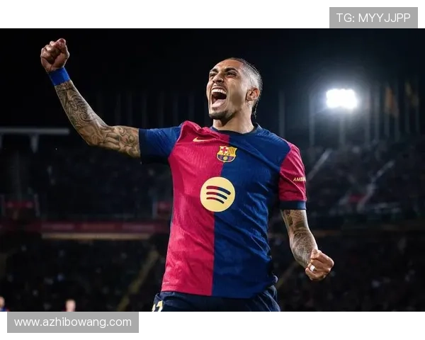 拉菲尼亚撑起巴萨防守体系大旗 拉菲尼亚撑起巴萨防守体系大旗