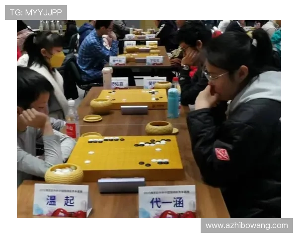 [棋牌]博思软件杯新秀赛预选第2轮对阵：行泓丞-岳佳妍.